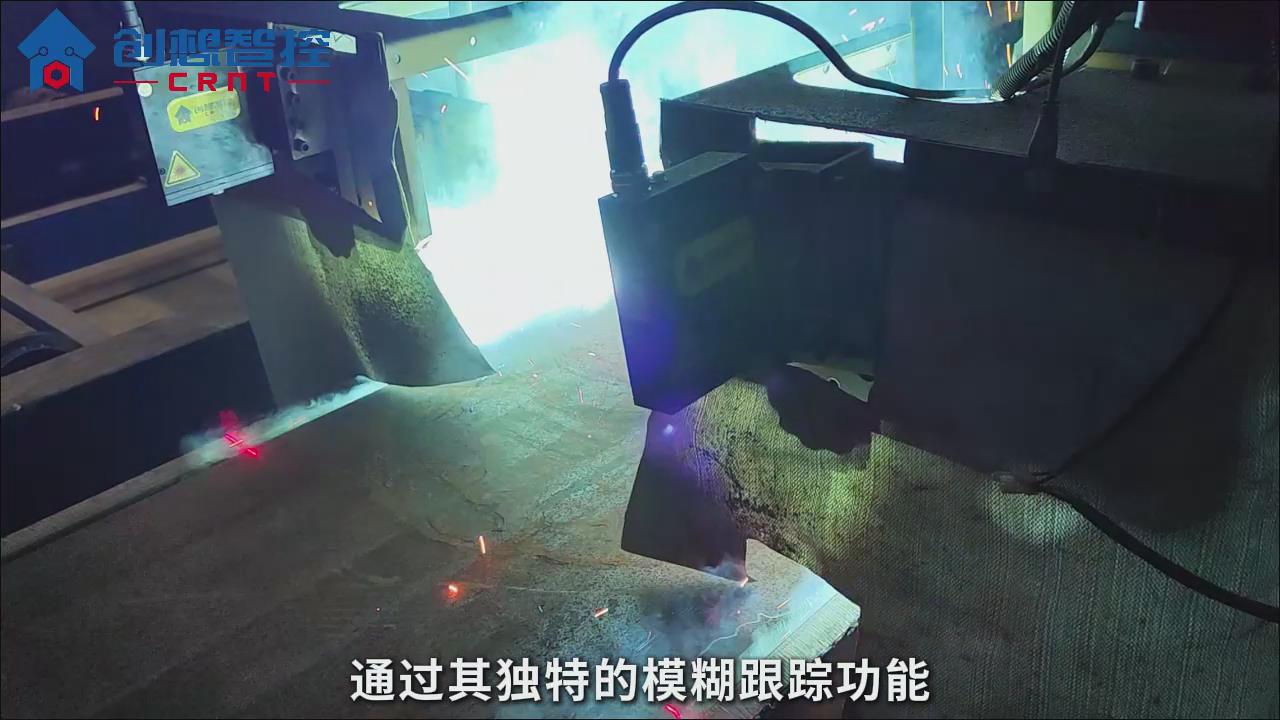 ky体育激光焊缝跟踪系统在箱梁钢结构智能焊接解决方案