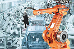 ky体育：激光跟踪焊接机器人常见焊接缺陷和故障