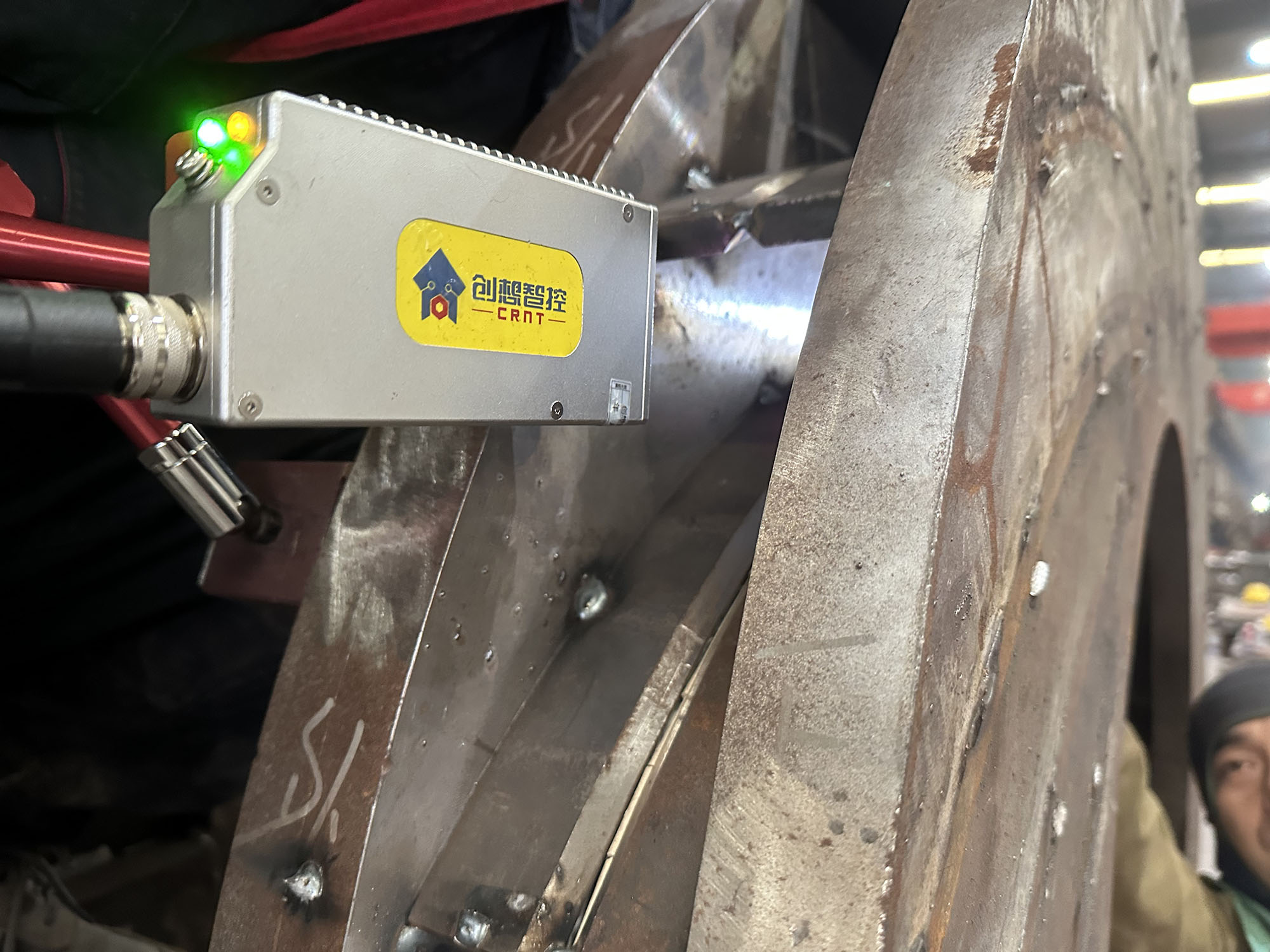 焊接质量在线检测新突破——ky体育焊接相机