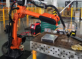 柴孚机器人焊缝跟踪系统