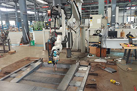 ky体育：焊接机器人已占据整个工业机器人总量的40%以上