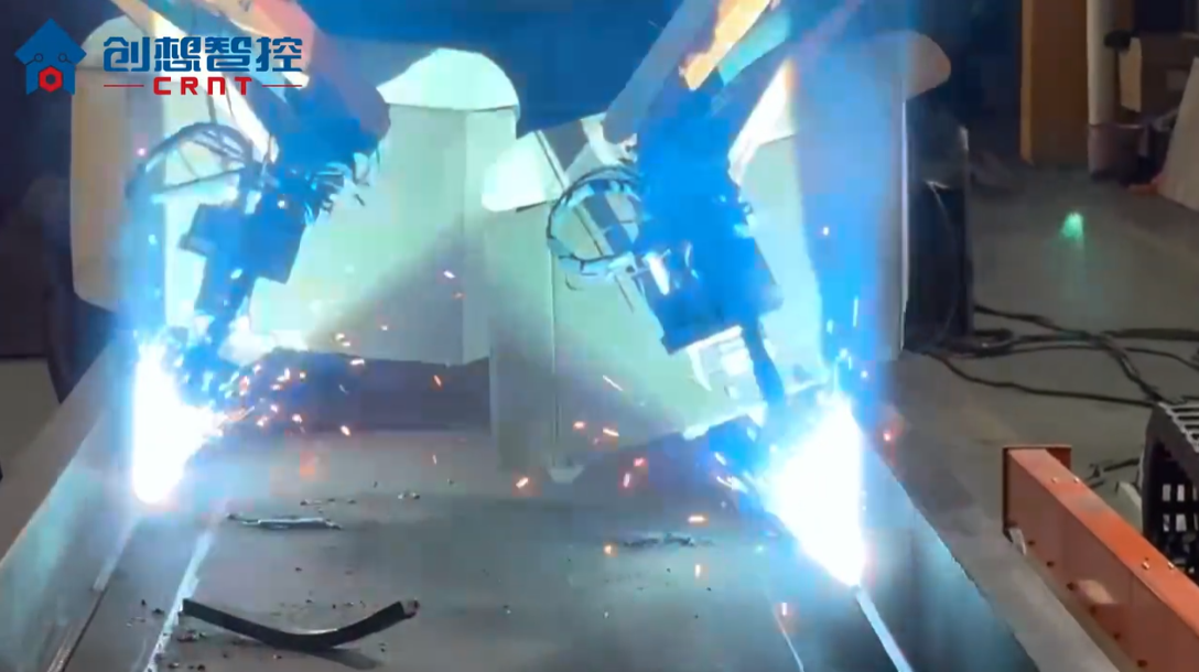 焊接相机在钢结构焊接的应用