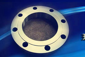 经典案例丨ky体育法兰环缝实时跟踪、精准焊接