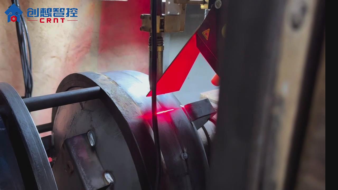 压力容器行业如何通过焊缝跟踪系统提升质量