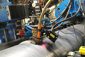 埋弧焊焊缝激光视觉跟踪系统