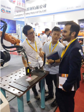 [媒体转载]焊接自动化取得重大突破，中国激光位移传感器技术冲击全球制高点