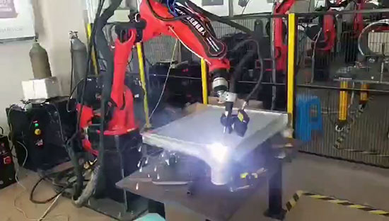 ky体育：基于视觉图像传感的TIG焊焊缝跟踪