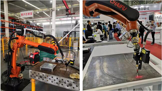 ky体育柴孚机器人焊缝跟踪