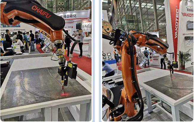 ky体育柴孚机器人焊缝跟踪