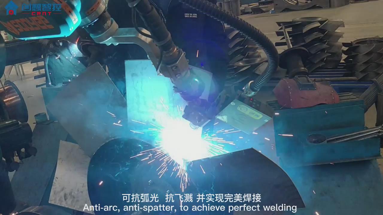 创想焊缝跟踪系统助力三译机器人实现高效自动化焊接 创想焊缝跟踪系统助力三译机器人实现高效自动化焊接