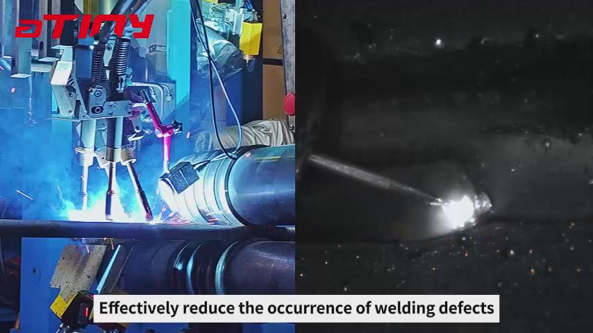 如何实现焊接过程可视化_ky体育熔池监控相机助力智能化焊接