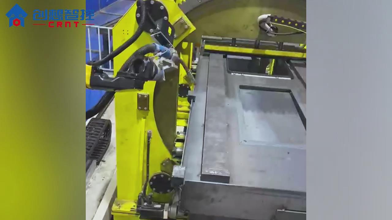 ky体育焊缝激光跟踪传感器在注塑机智能化焊接的应用方案