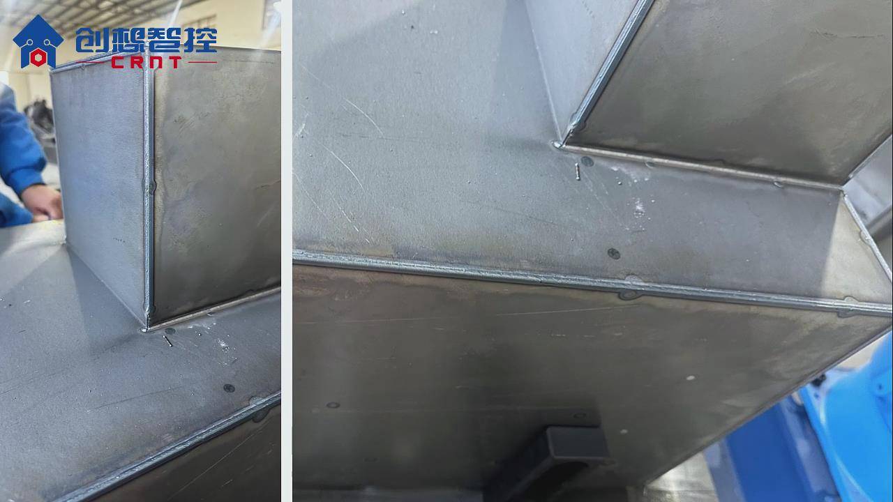 ky体育激光焊缝跟踪传感器自适应焊接电气柜的应用方案