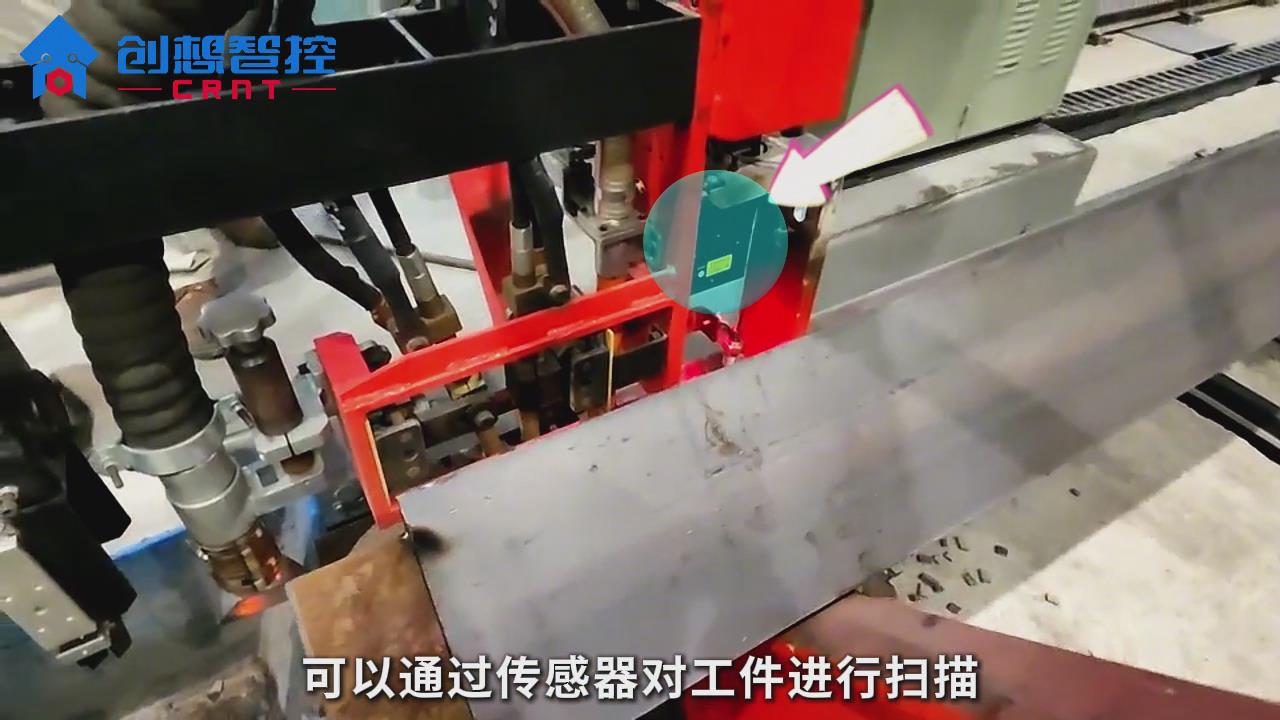 ky体育激光焊缝跟踪系统在H型钢多层多道焊接自动化的应用