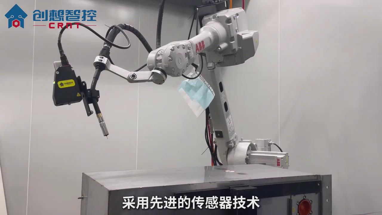 ky体育激光焊缝跟踪传感器自适应焊接电气柜的应用方案