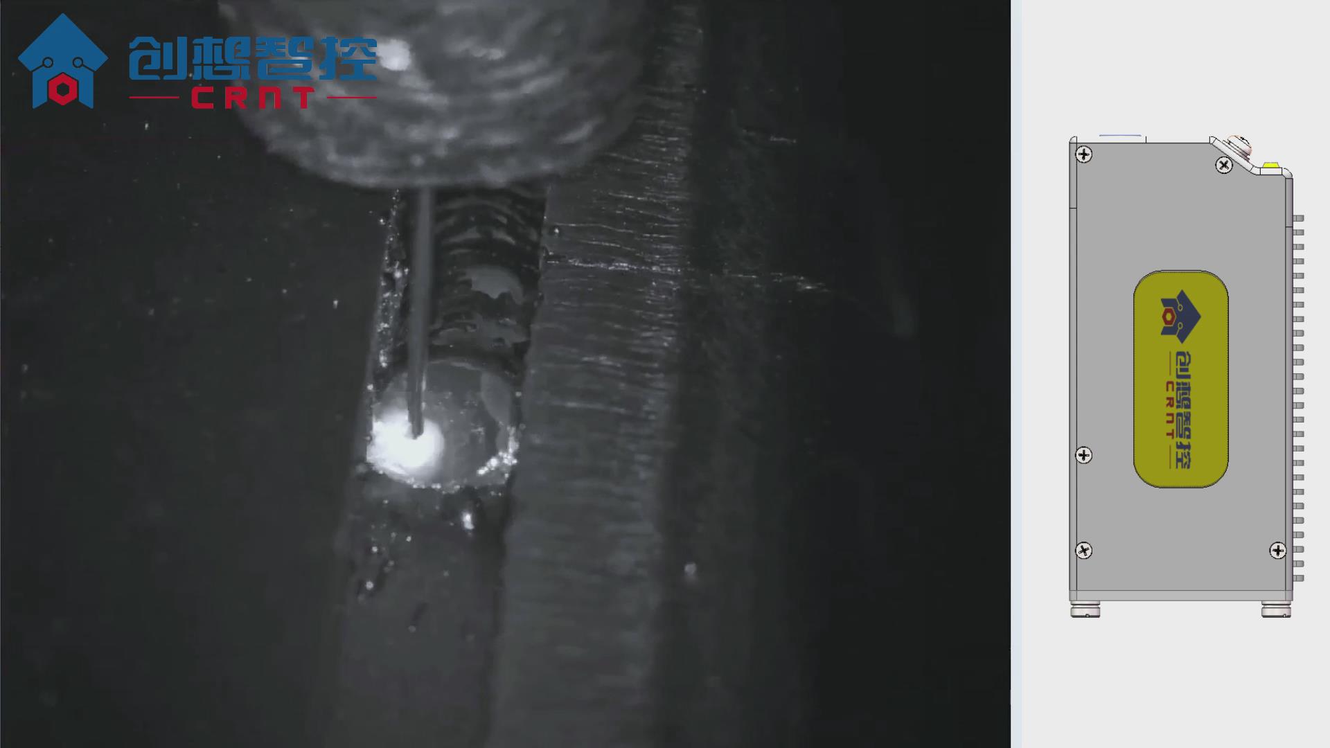 焊接熔池监控相机如何助力自动化生产