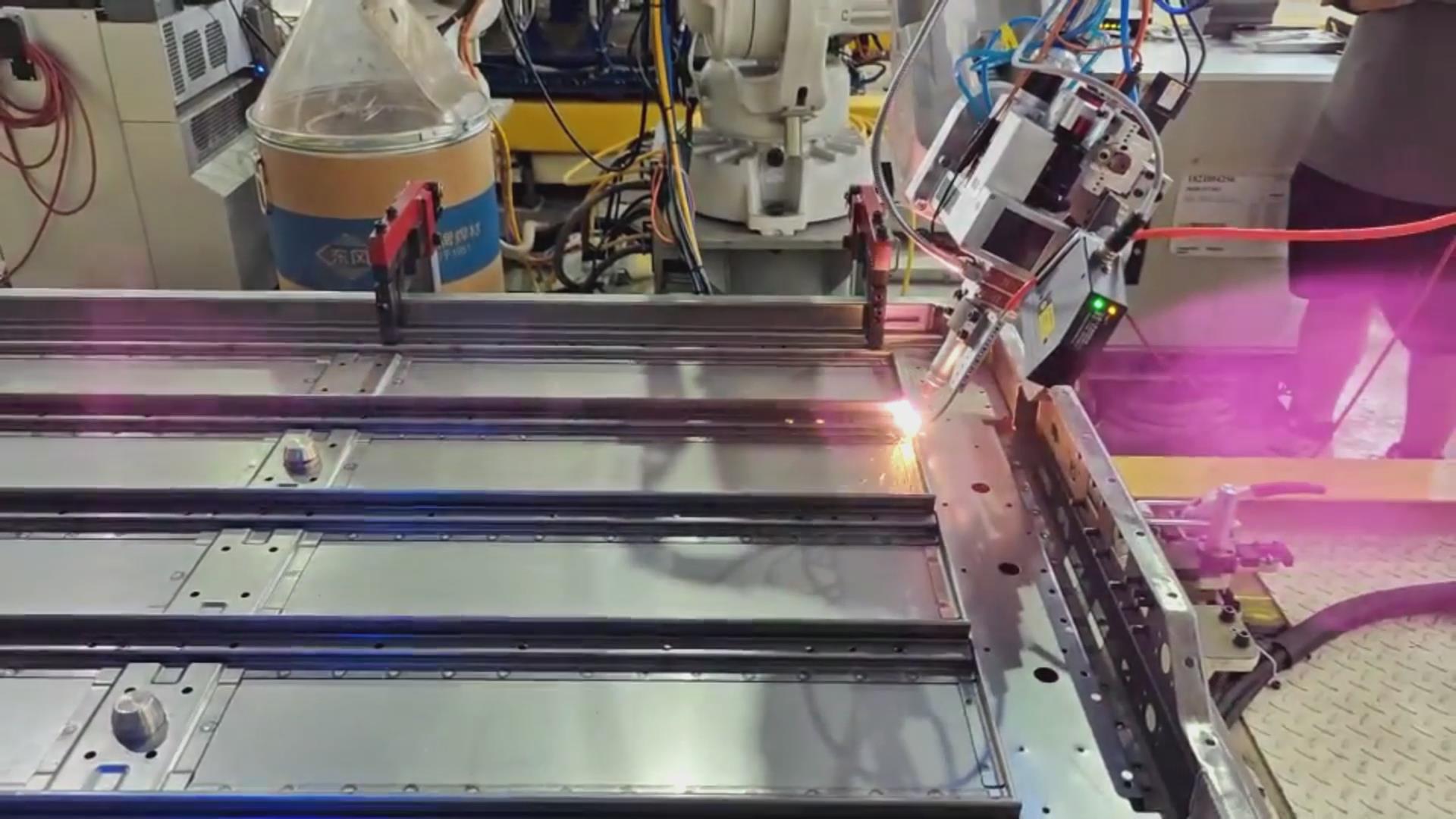 新能源电池托盘焊接：视觉跟踪系统的成功应用