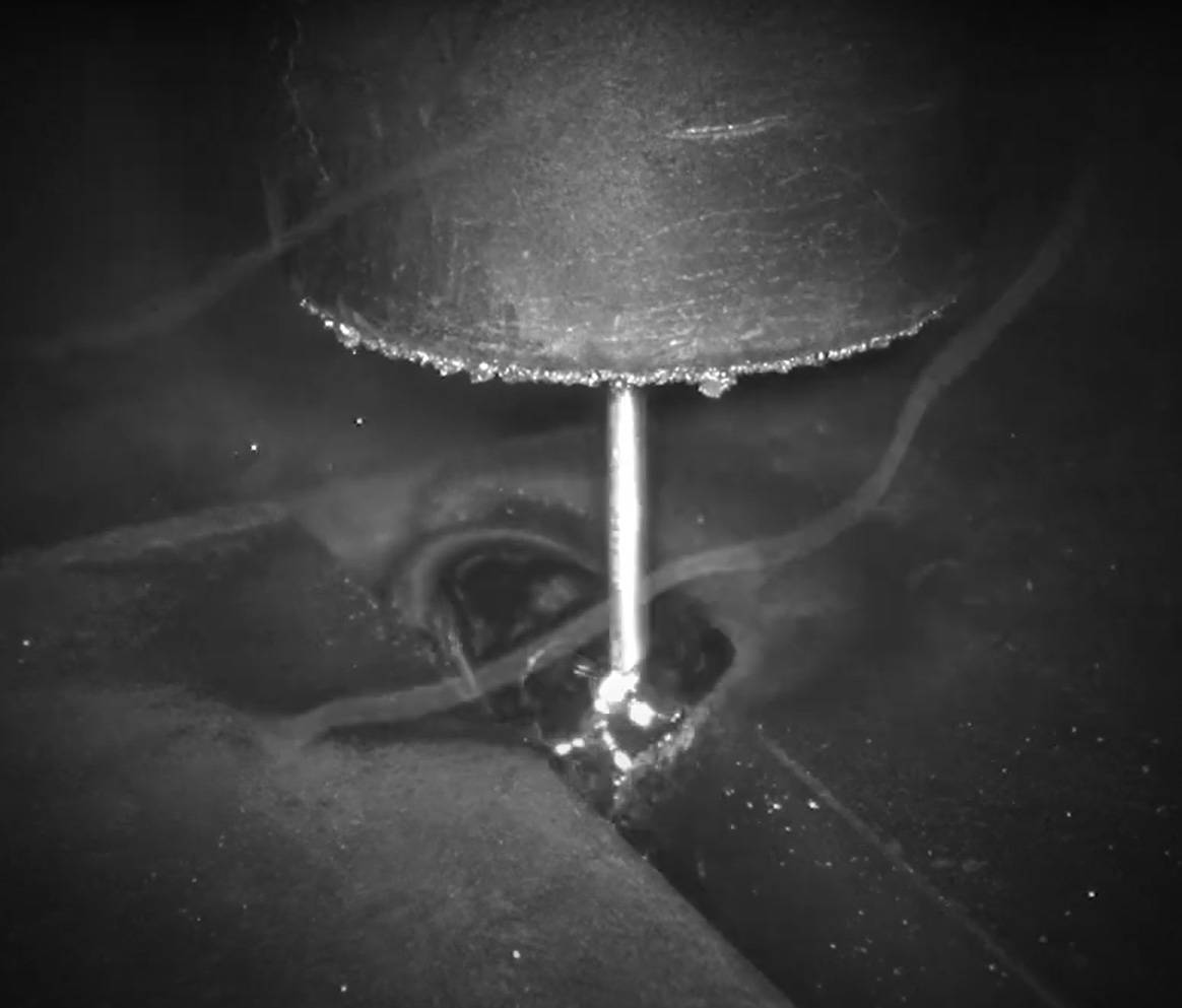 焊接熔池监控相机在管道焊接中的应用：高效监测，保障管道安全