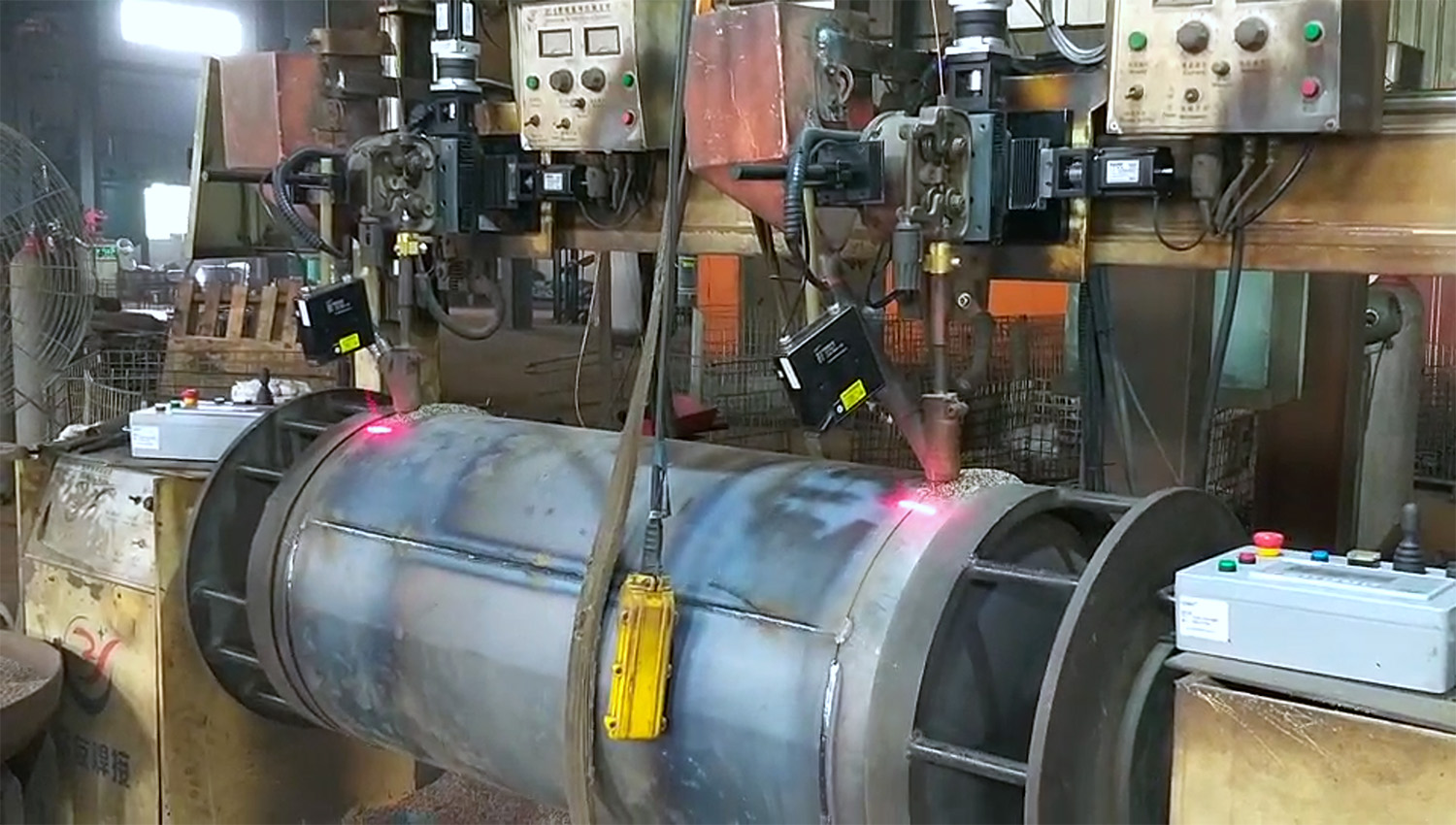 工业相机在焊缝跟踪中的关键作用有哪些