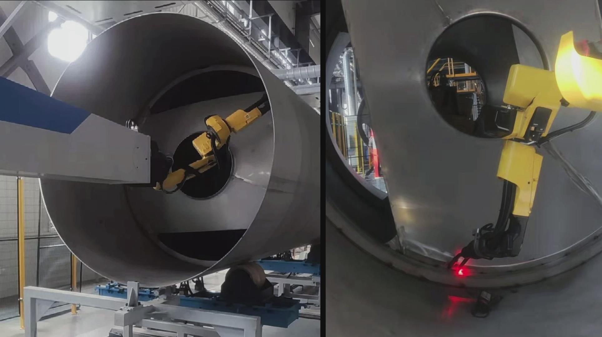 ky体育激光焊缝跟踪系统在LNG液化天然气储罐焊接自动化升级改造的应用