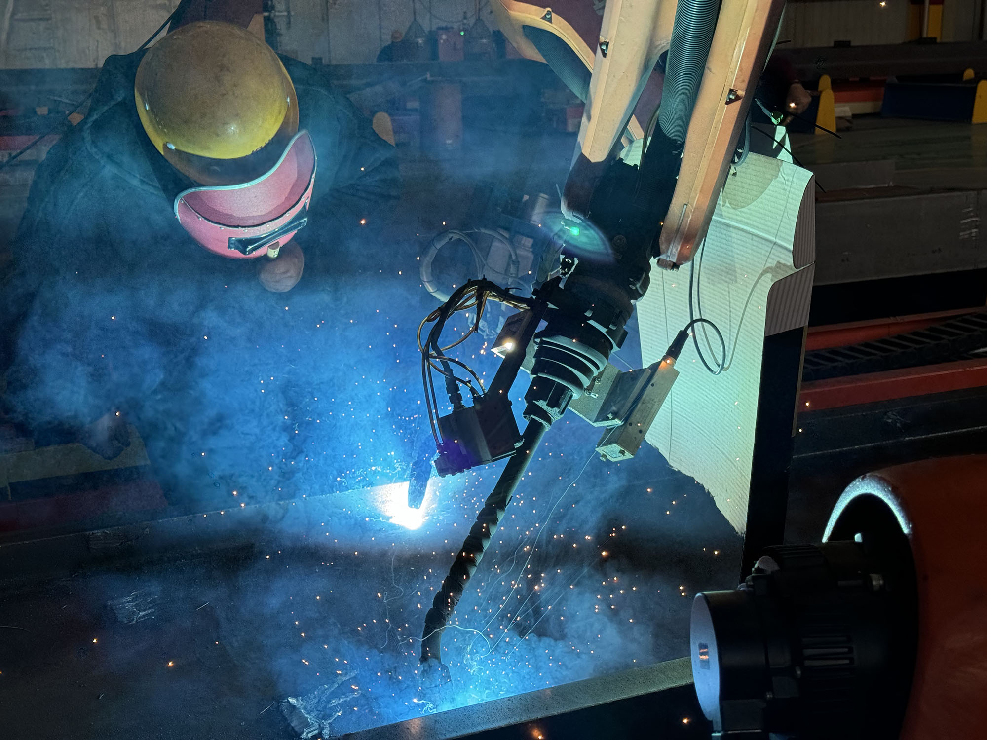 ky体育焊接相机的应用优势——从人工经验到智能监测 ky体育焊接相机的应用优势——从人工经验到智能监测